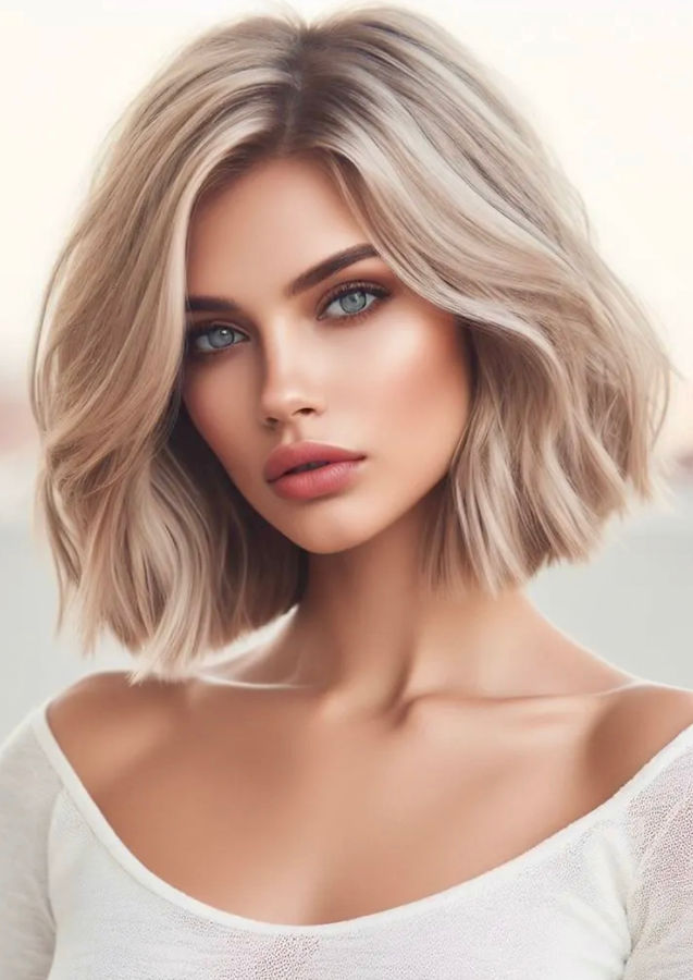 shampoo cut and  style