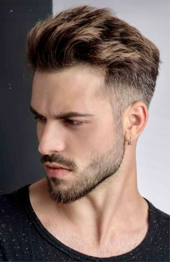 Buzz cut