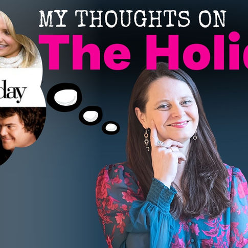 When Christmas Reveals the Truth About Our Relationships and how that shows in The Holiday