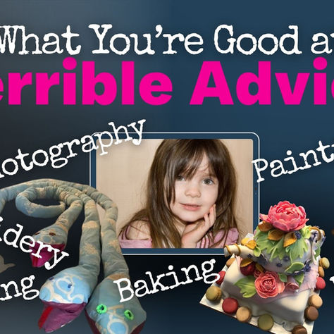 Why I didn't want to do anything I was good at for a business.