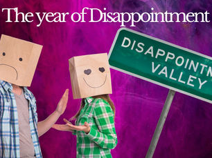 2022 was a year of disappointment.