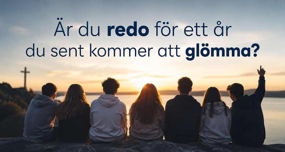 Är du redo för ett år du sent kommer att glömma?