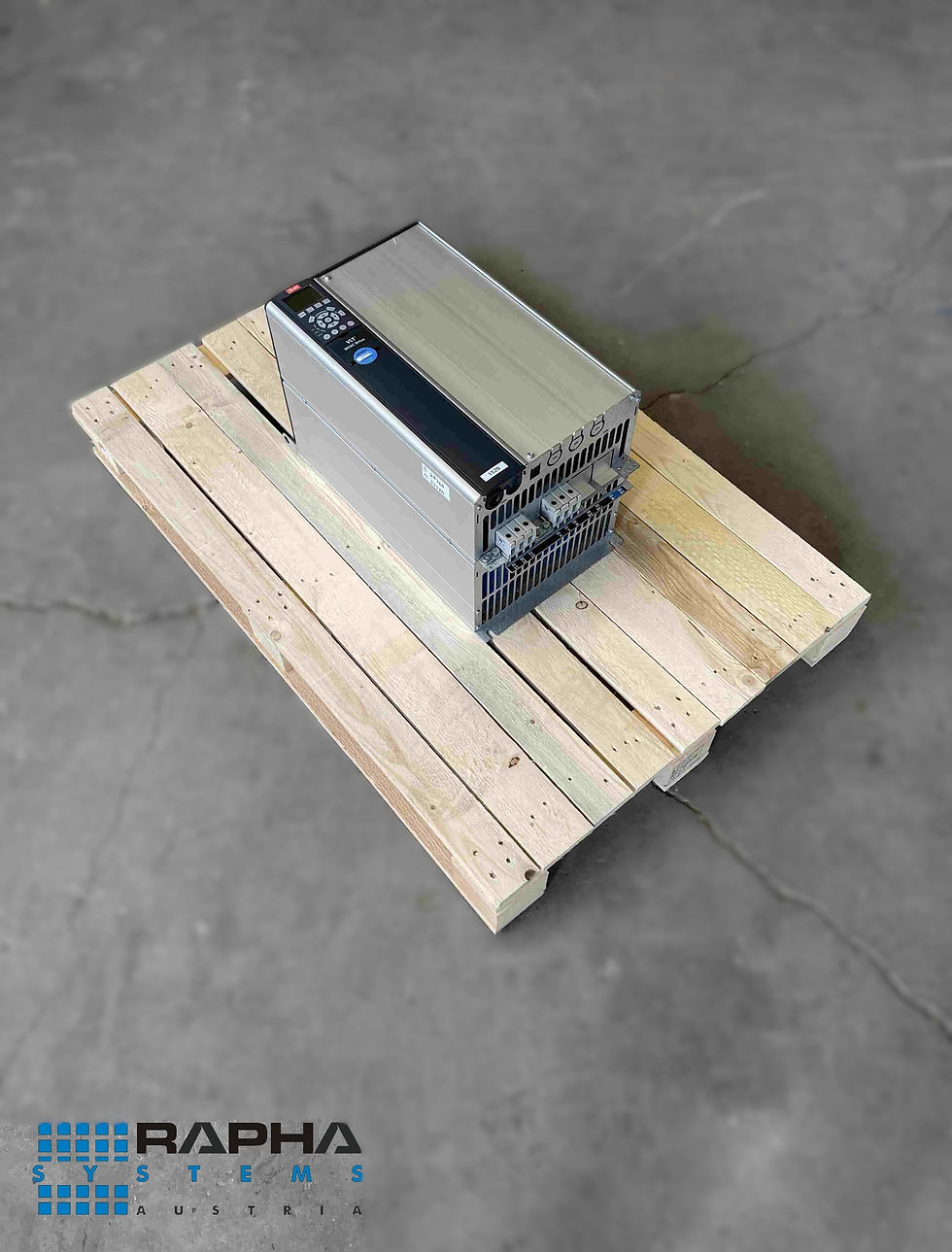 Neuwertig | Frequenzumrichter Danfoss FC-102 | 45kW | GEPRÜFT | ✔