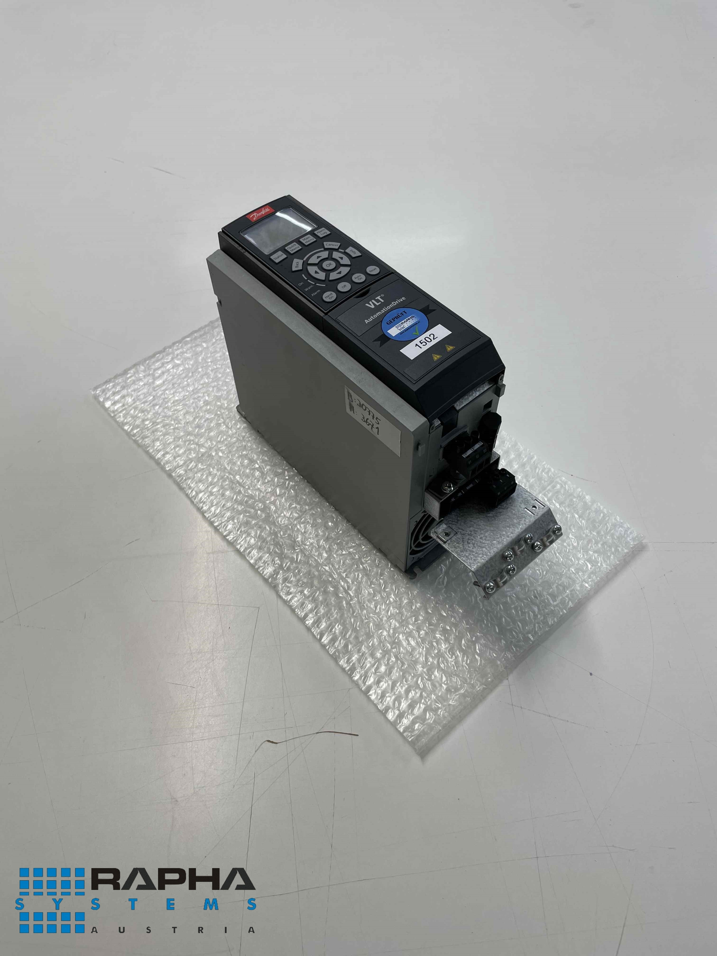 Frequenzumrichter Danfoss FC-302 0,37kW