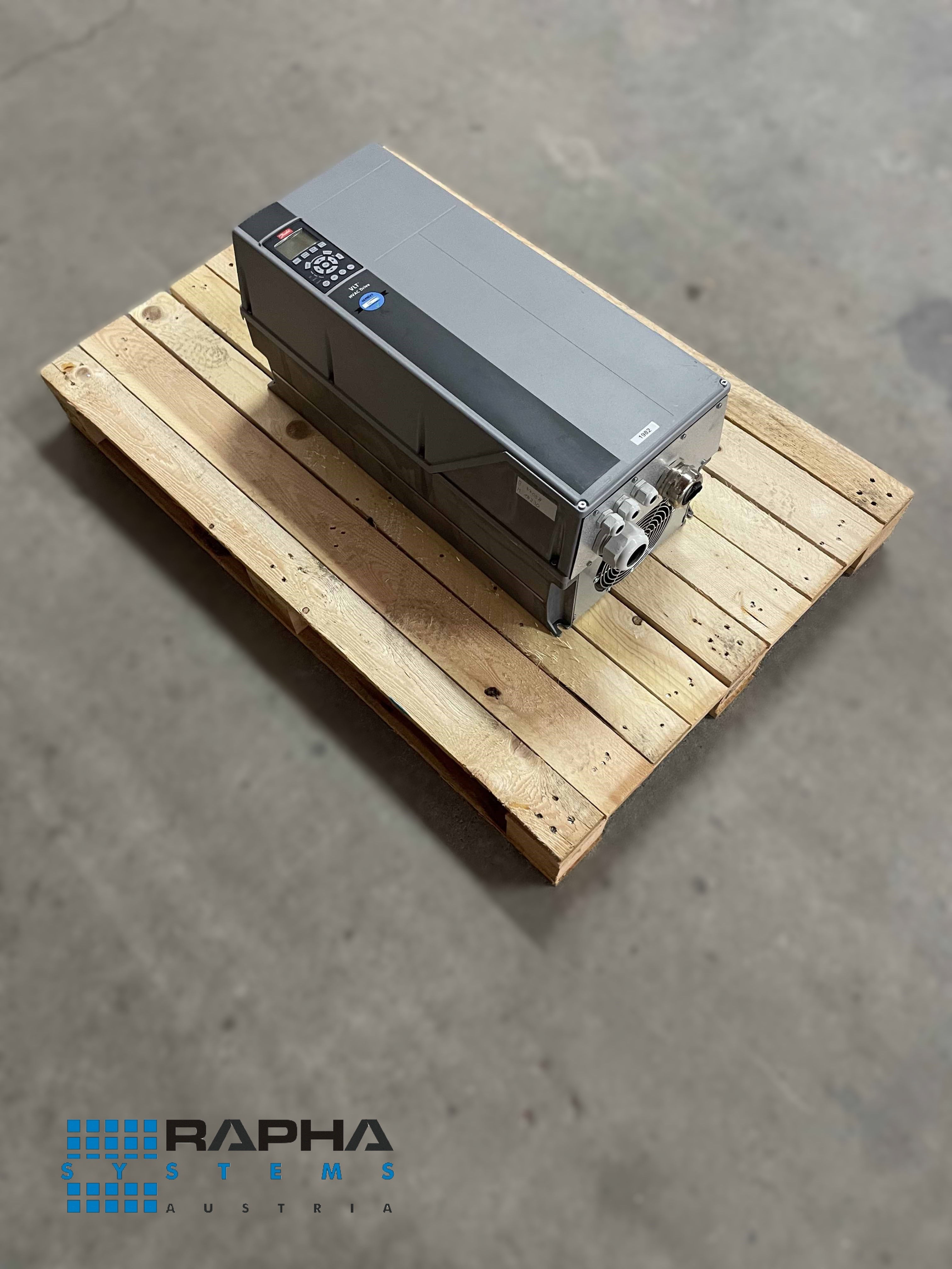 Danfoss FC-102 frequency converter | 37kW | TESTED | ✔