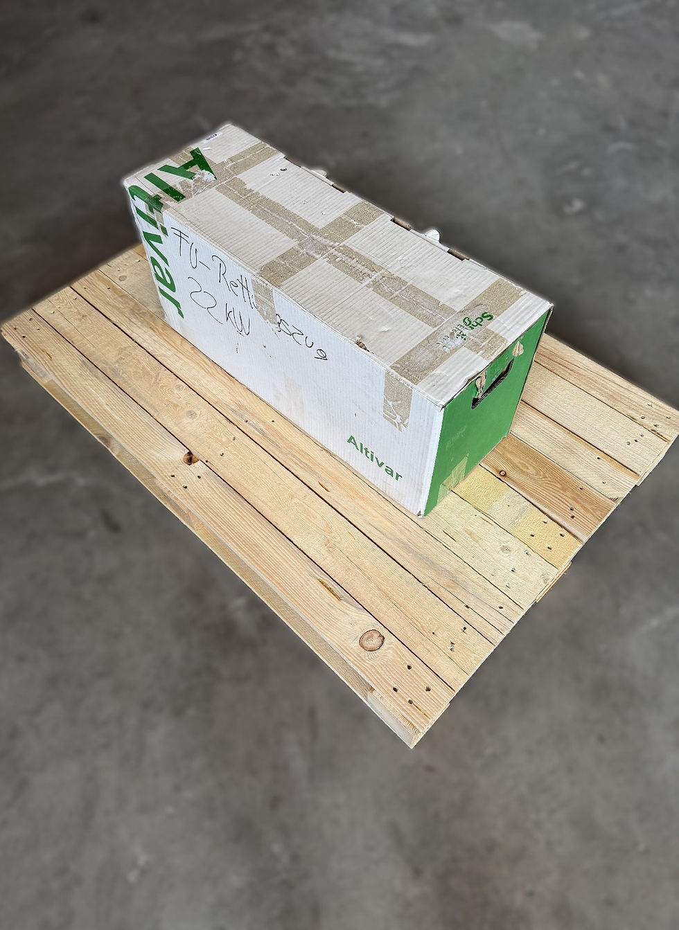 Thumbnail: NEW | Schneider ATV 930 frequency inverter | 22kW | ✔