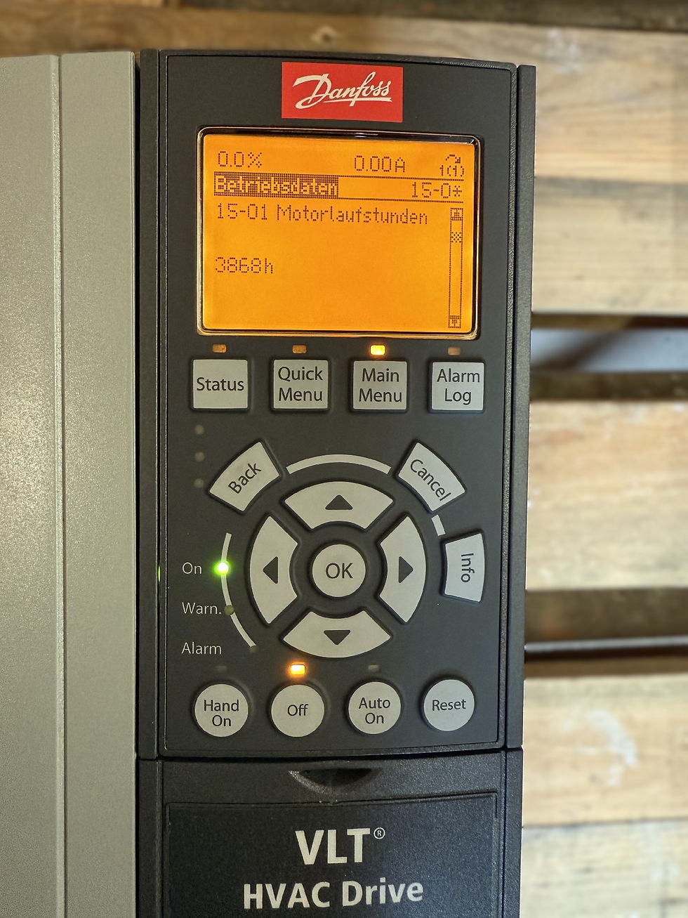 Thumbnail: Like new | Danfoss FC-102 frequency inverter | 5.5kW | TESTED | ✔