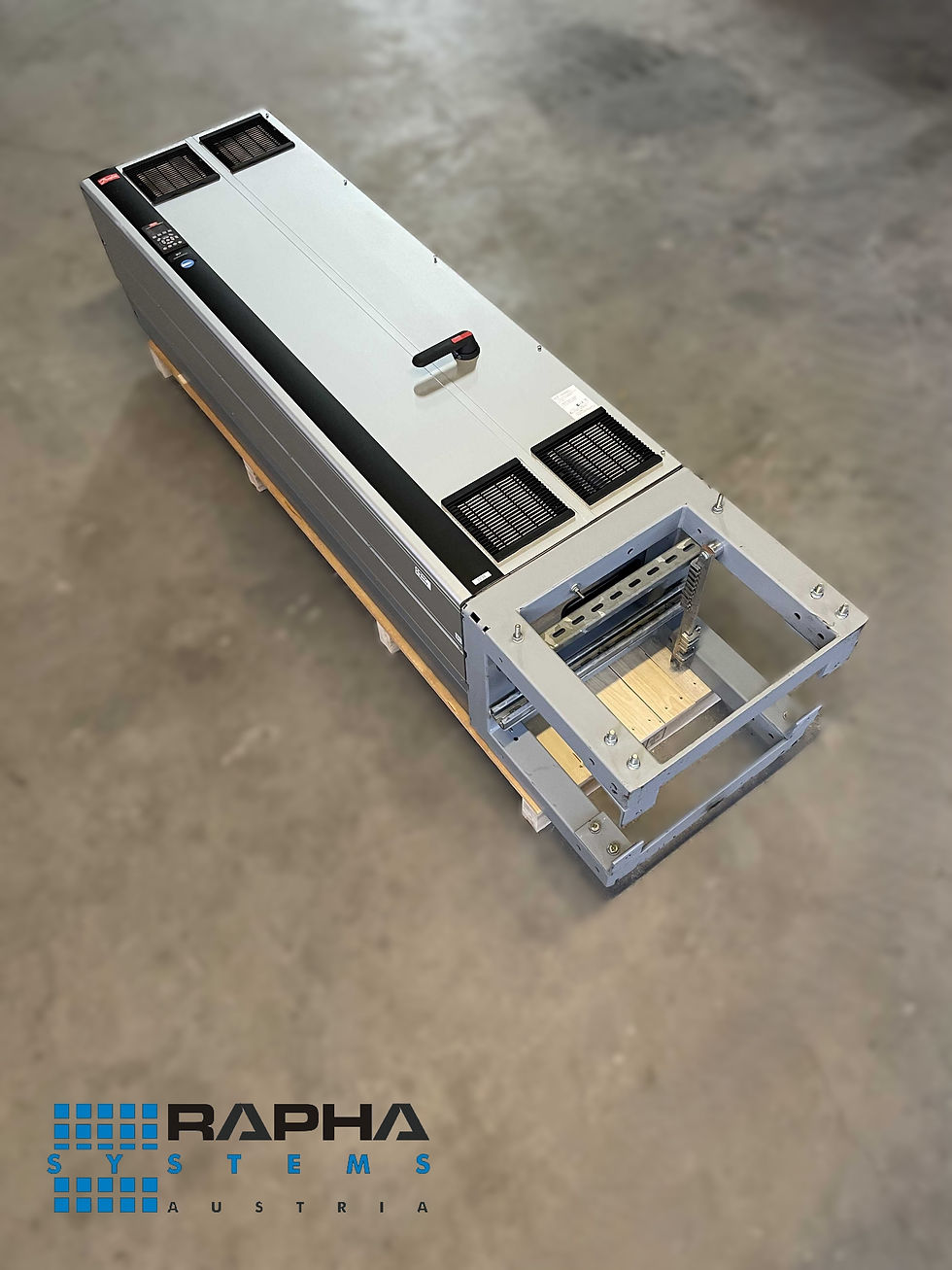 Frequenzumrichter Danfoss FC-302 | 355kW | GEPRÜFT | ✔