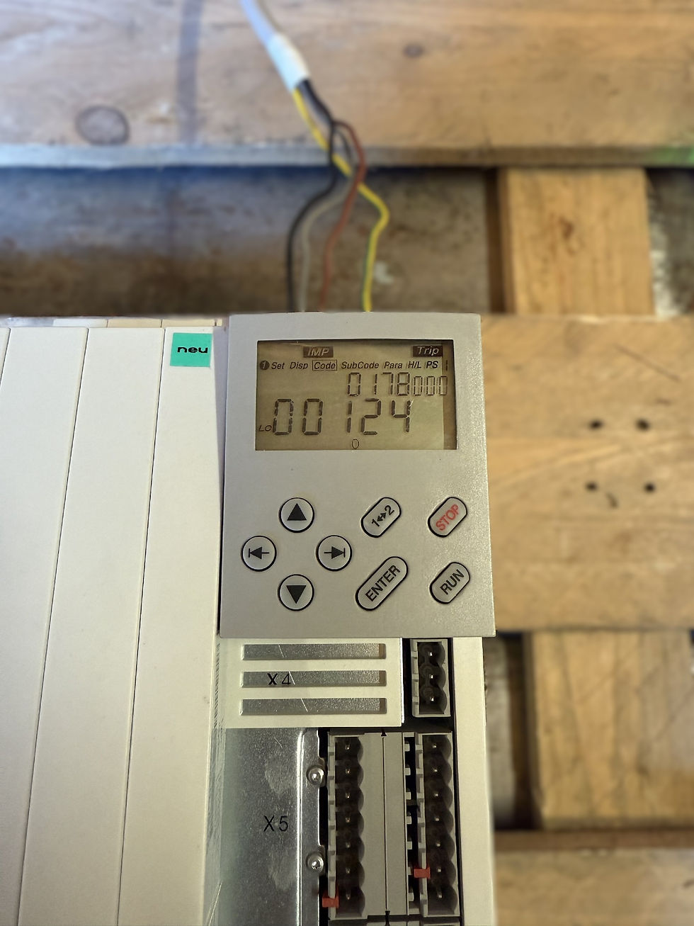 Thumbnail: Like new | Lenze 9300 servo inverter | EVS9325-ET | 5.5kW | TESTED | ✔