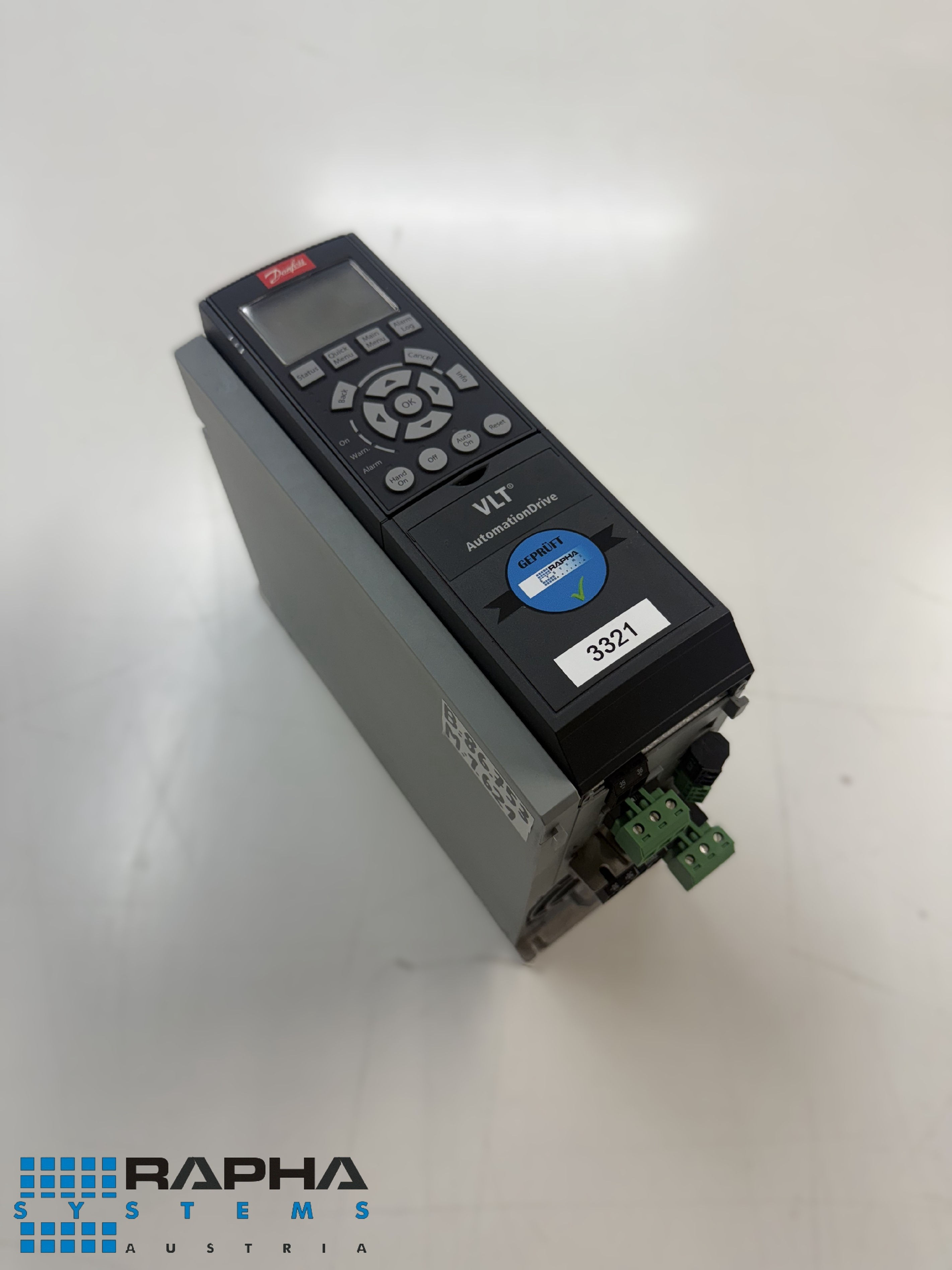 Like new | Danfoss FC-302 frequency inverter | 4kW | TESTED | ✔
