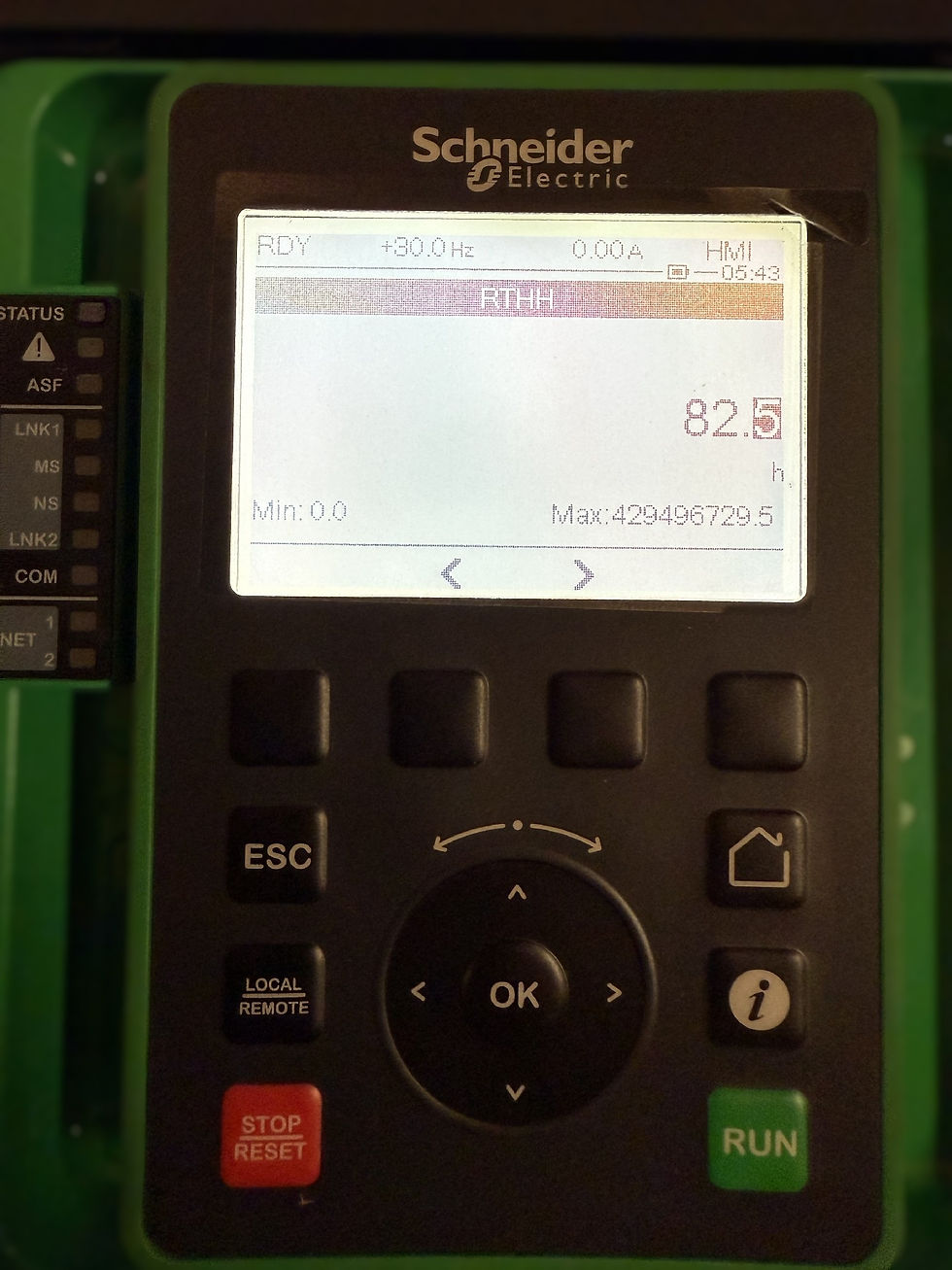 Thumbnail: Like new | Schneider Altivar 930 frequency converter | 3kW | TESTED | ✔