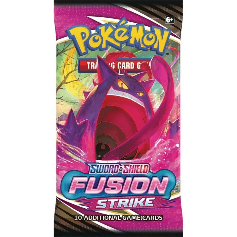 Fusion Strike Booster Pack (1x at Random)