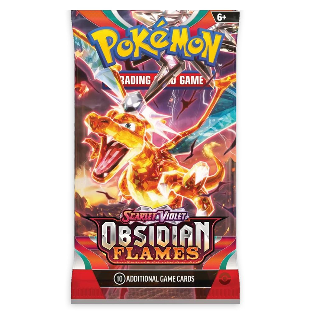 Obsidian Flames Booster Pack (1x at Random)