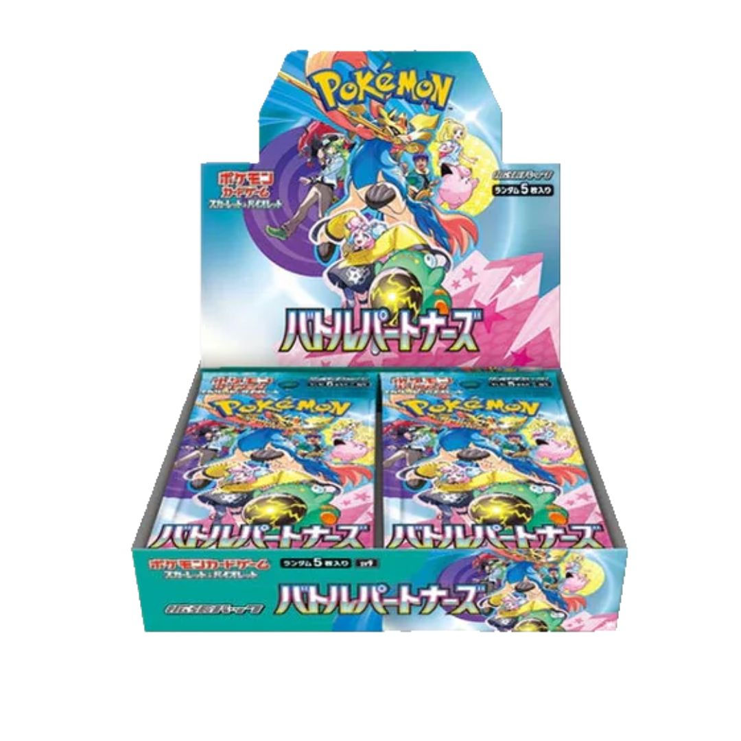 Battle Partners Booster Box - SV9: Battle Partners (SV9)