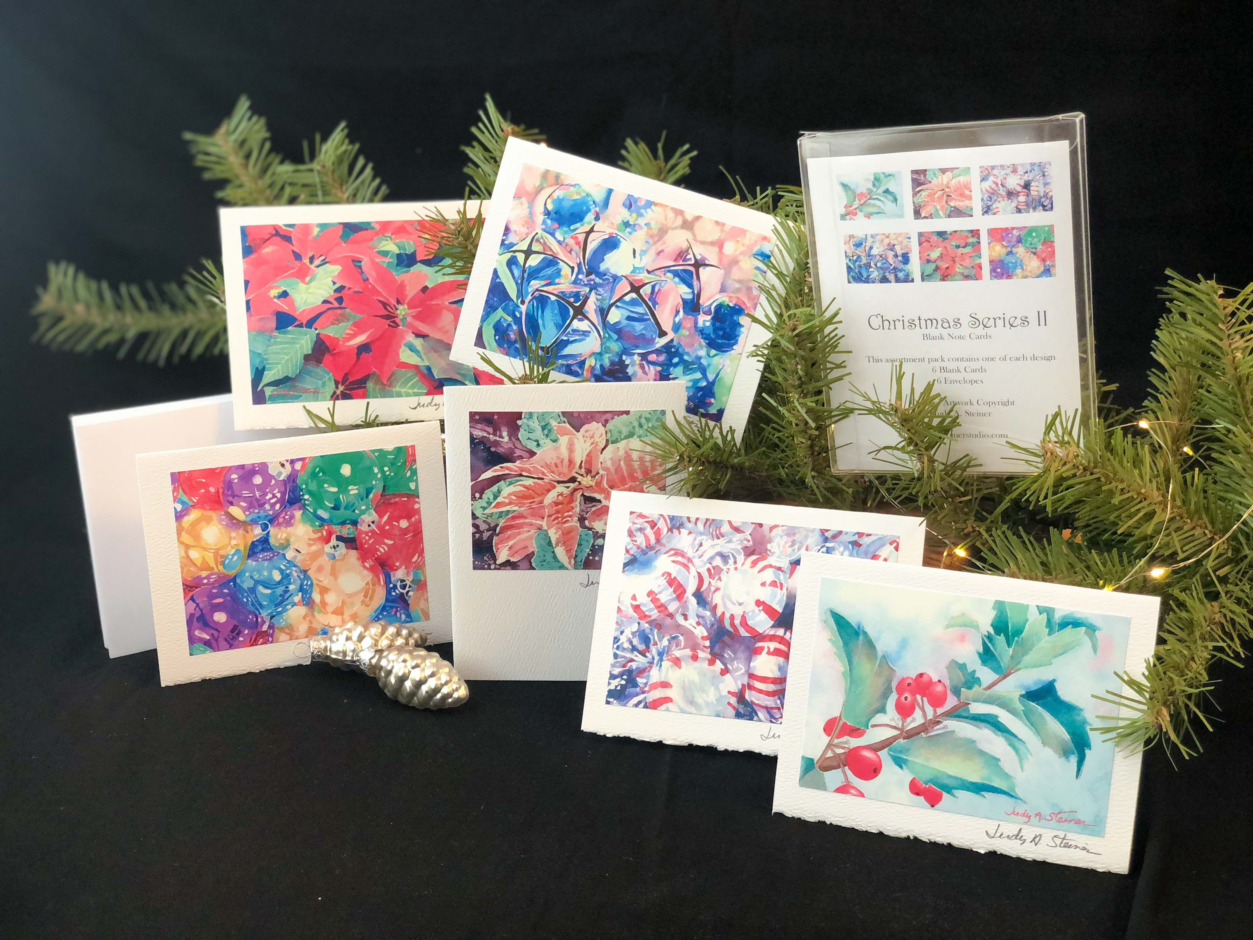 Christmas Series II Blank Note Card Pack