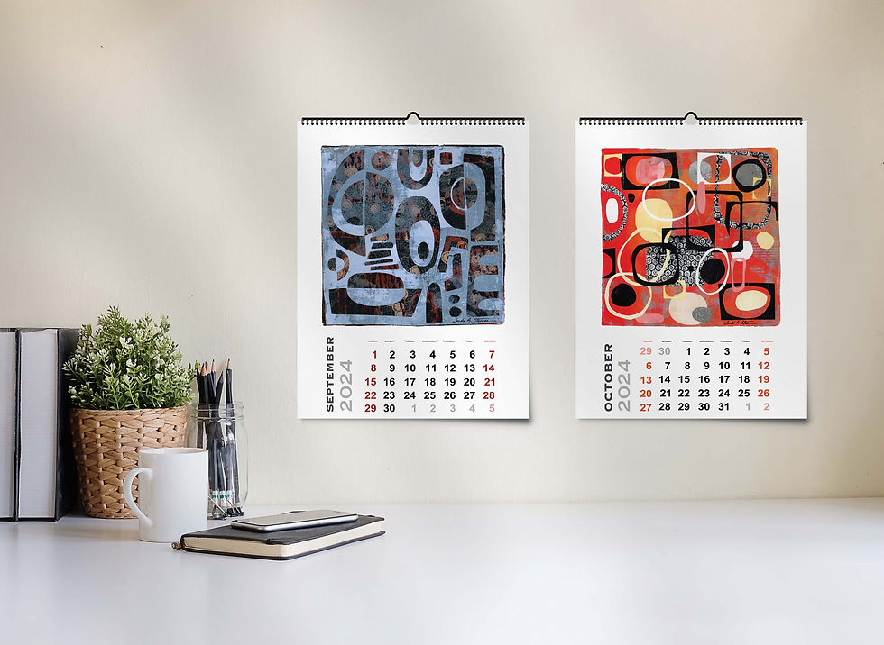 Thumbnail: 2024 "MCM Elements" Art Calendar