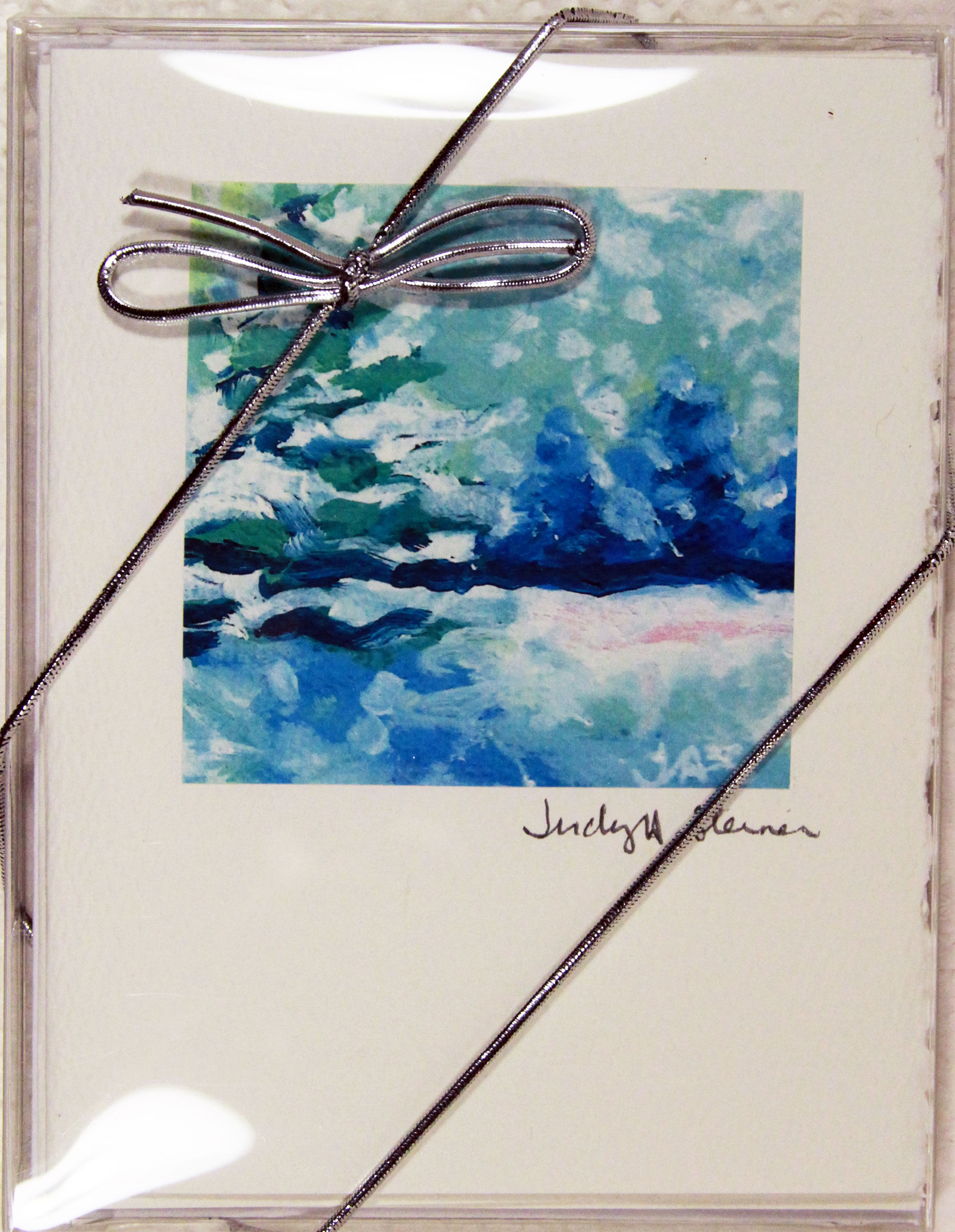 Christmas series III Blank Note Card Pack