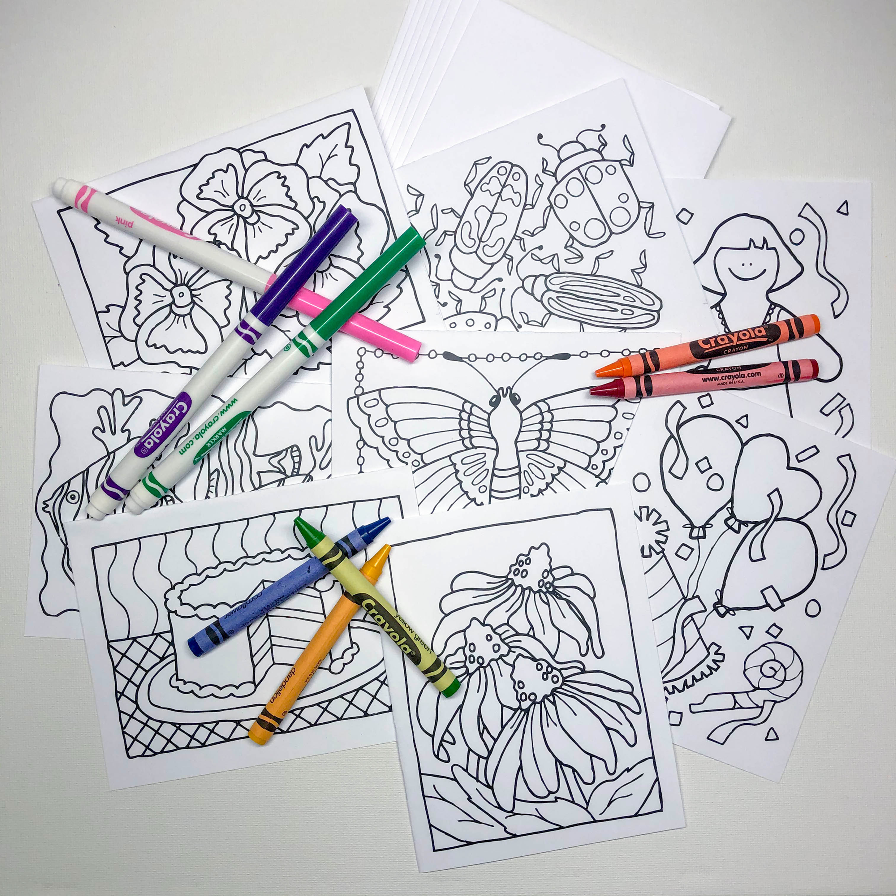 All Occasion Colorables