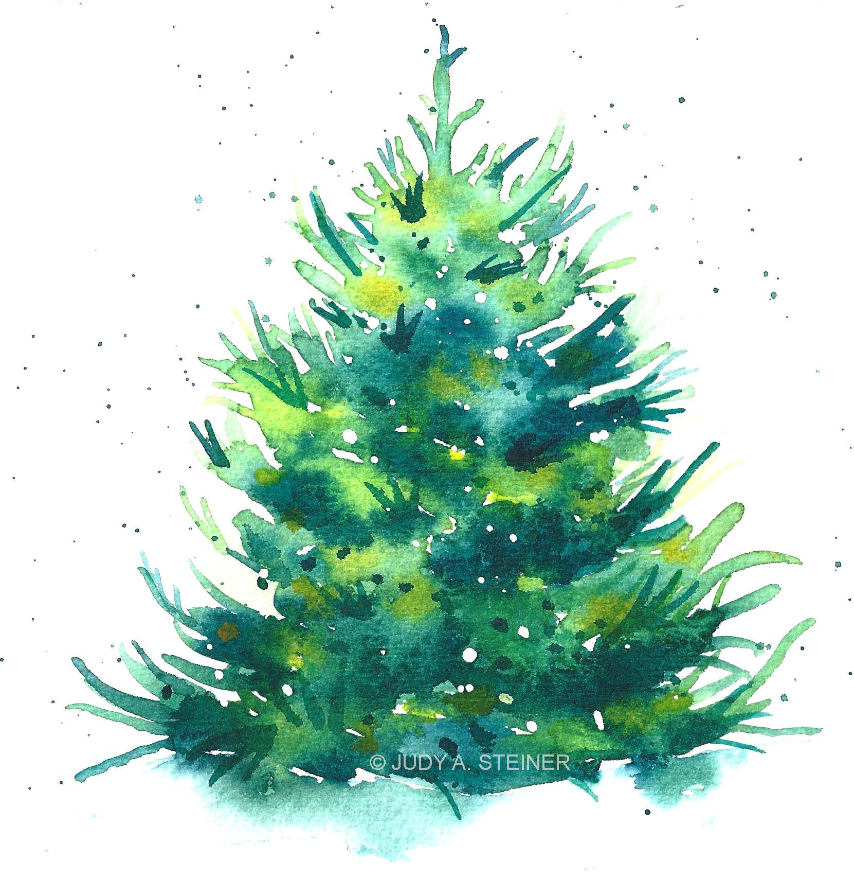 Framed Print 507-1A Tree