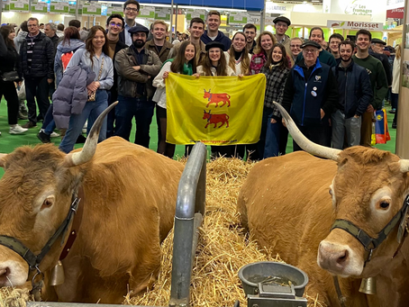 Visite du Salon de l'agriculture !