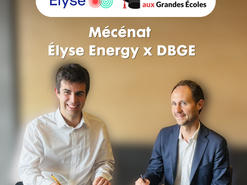 Signature d'une convention de mécénat avec Élyse Energy !