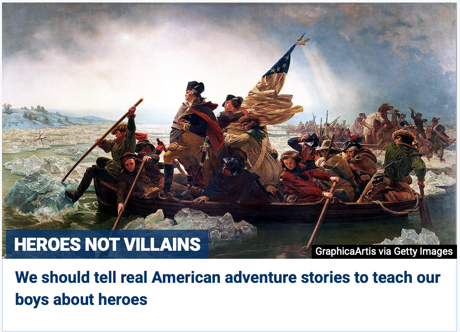 On Our Nation’s 250th, We Must Understand Why Our Boys Hate Social Studies