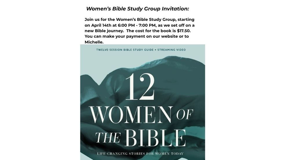 Women's Bible Study