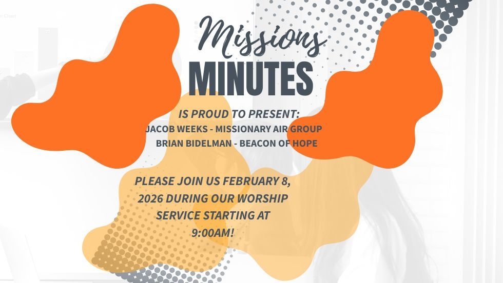 Mission Minutes