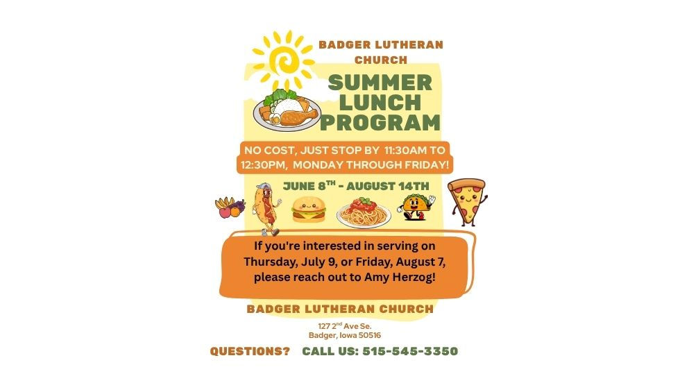 Summer Lunch Program