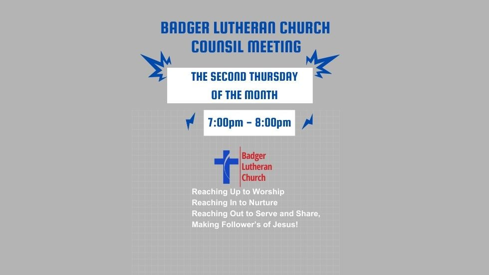 Church Council Meeting