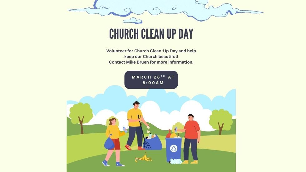 Church Clean Up Day