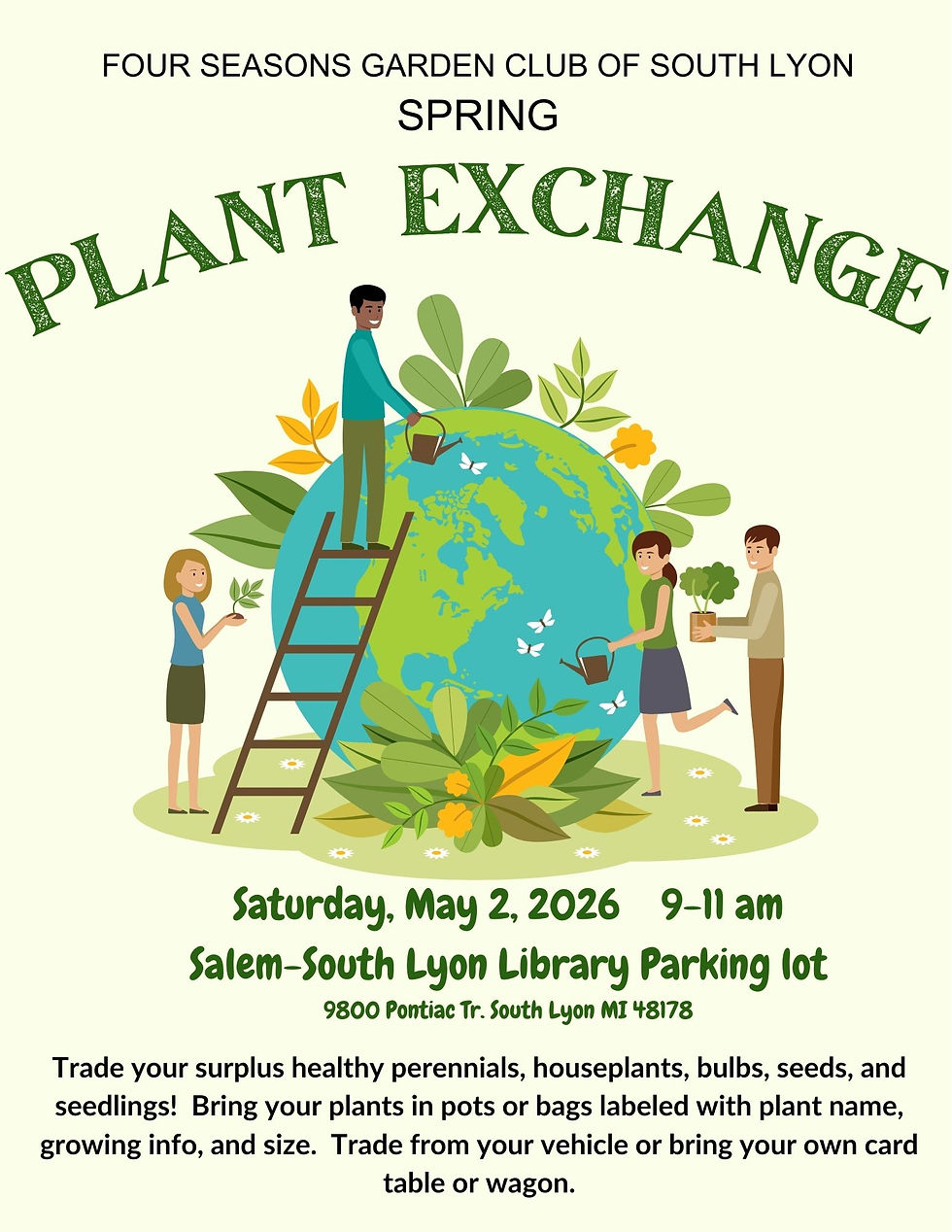 plant exchange flyer 2026