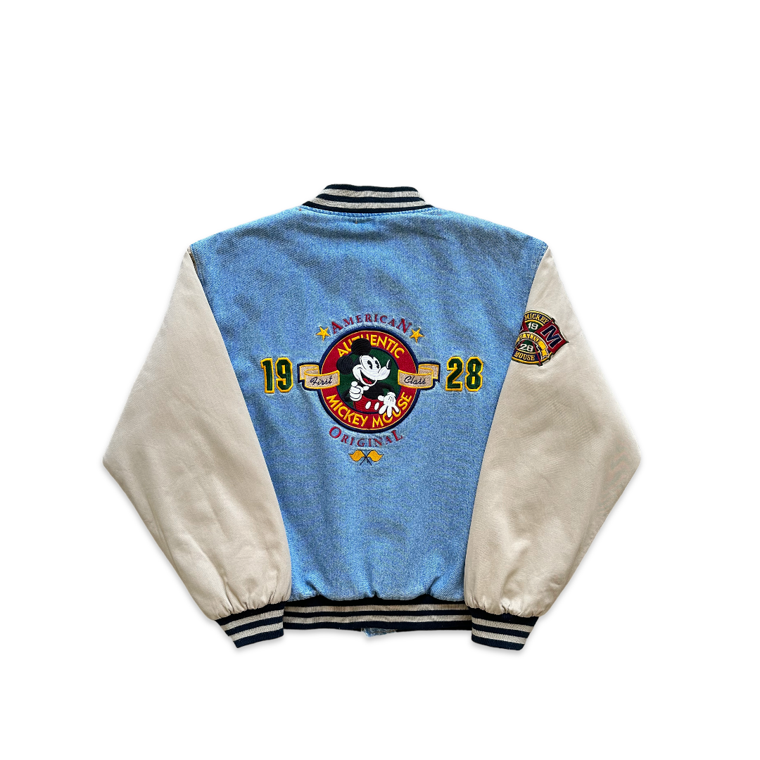 Very Rare Vintage Disney Mickey Mouse Varsity Jacket (M)