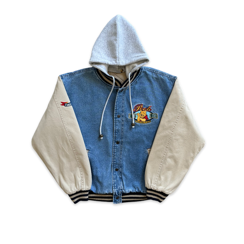 Very Rare Vintage Disney Winnie the Pooh Varsity Jacket (M