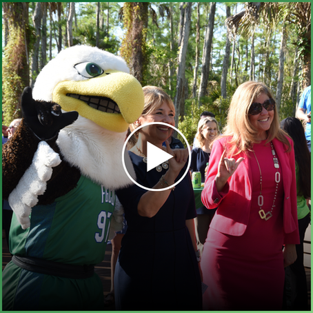 FGCU SoVi Boardwalk Ribbon Cutting