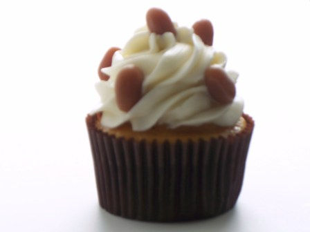 Pumpkin Cupcake