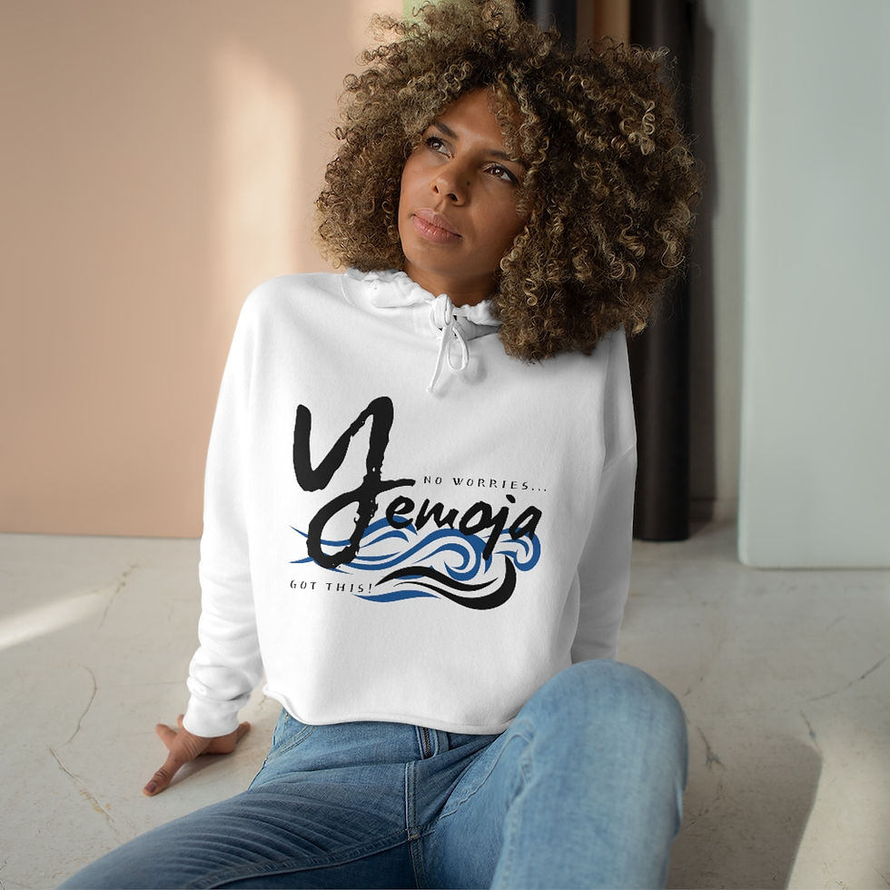 Thumbnail: Yemoja Crop Hoodie
