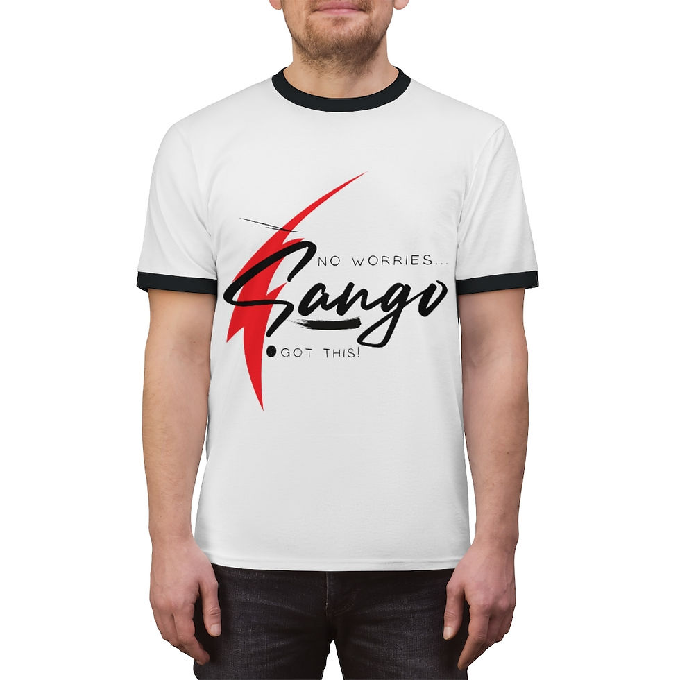 Thumbnail: Unisex Ringer Tee