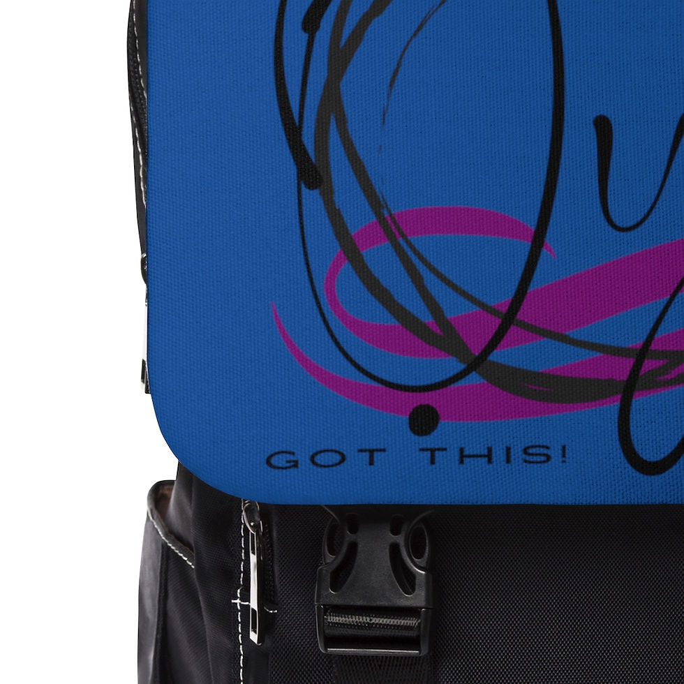 Thumbnail: Oya Unisex Casual Shoulder Backpack