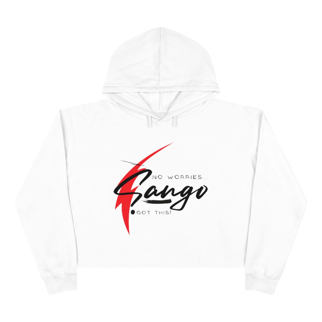 Crop Hoodie