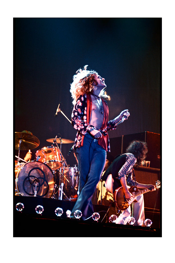 Robert Plant w/ Jimmy Page
