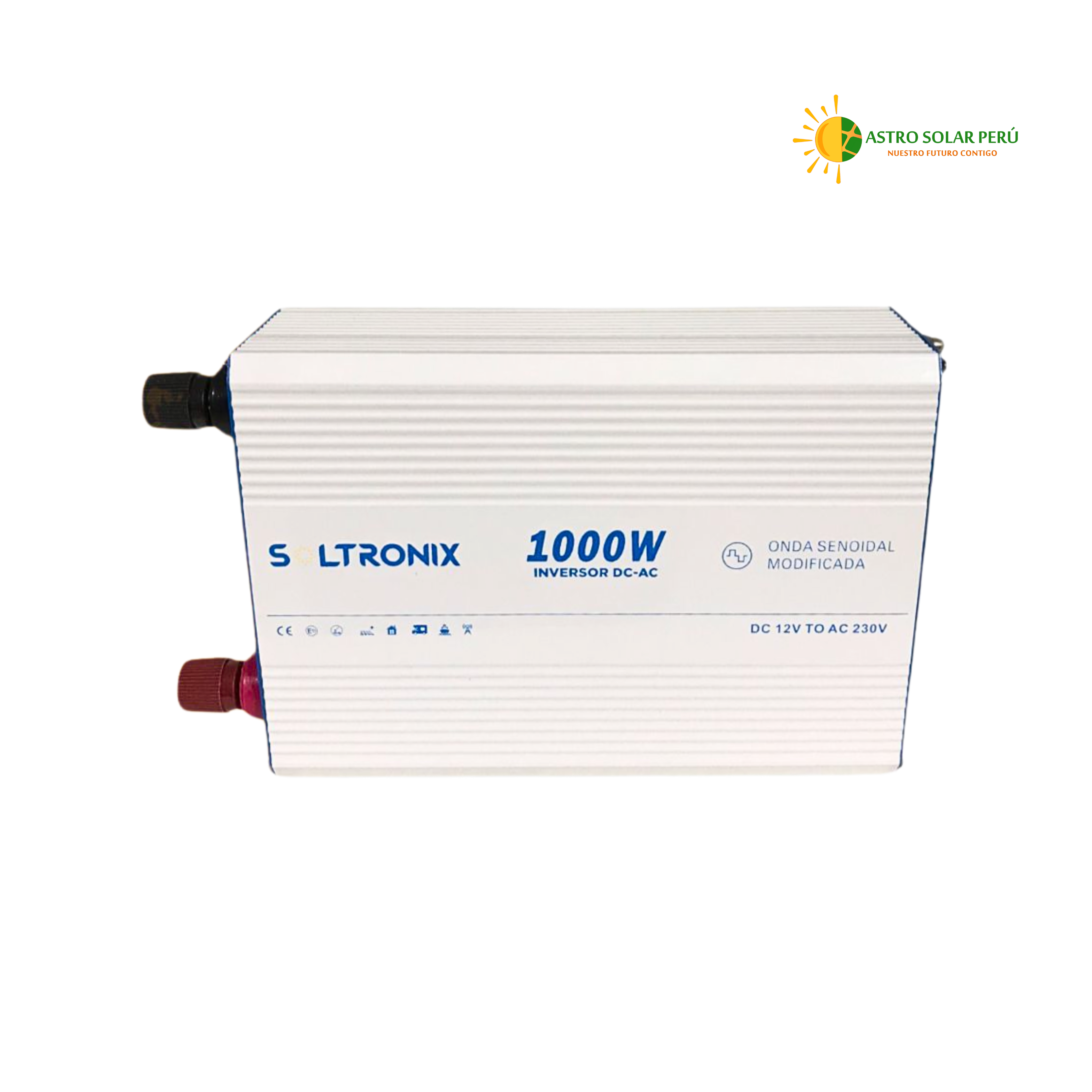 INVERSOR ONDA MODIFICADA SOLTRONIX 12V 1000W