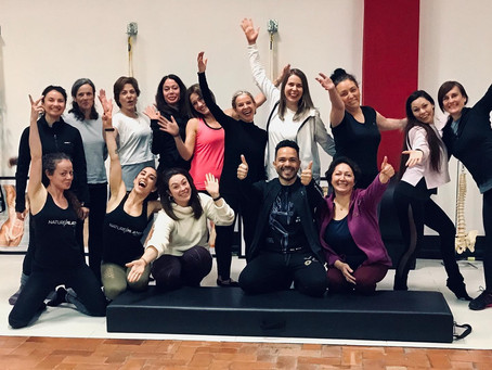 Comienzo del Curso de Formación de Pilates en Bilbao en Febrero de 2022