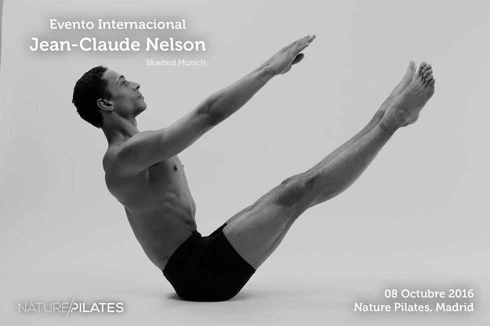 Jean Claude Nelson en Nature Pilates