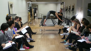Comienzo del Curso de Formación de Profesores de Pilates en Madrid en Febrero 2017
