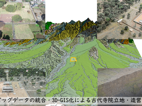 古代寺院3D-GIS科研プロジェクトが始動します