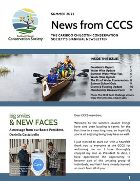 CCCS Spring Summer 2022 Newsletter