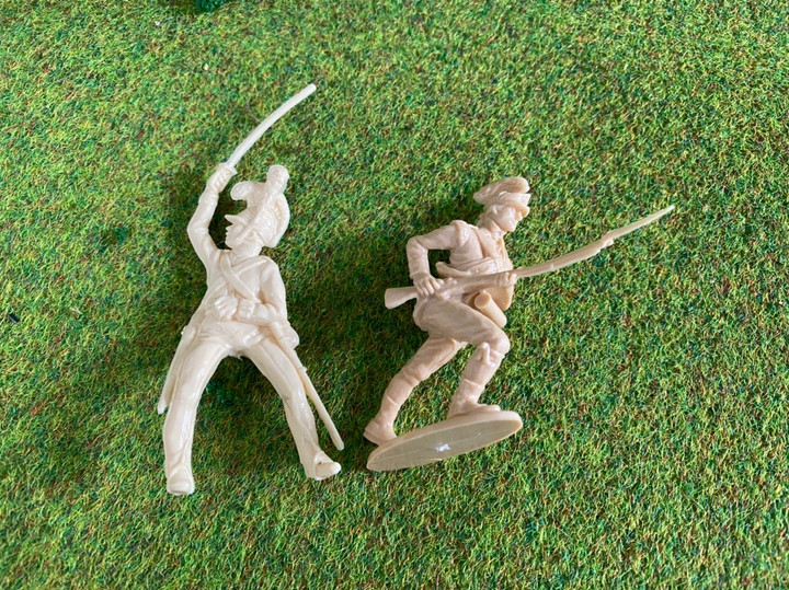 54mm 17th Light Dragoons Added