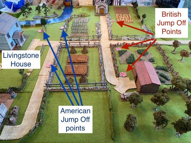 AWI Game 2: The fight at Livingstone House