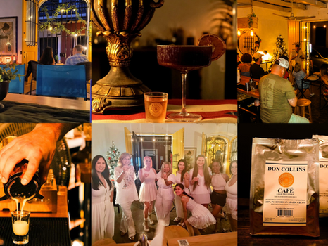 Discover the Legacy of Don Collins Coffee Cocktails in Old San Juan
